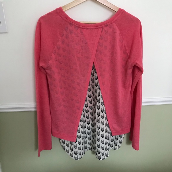 🌸 Twik double-layer top - Picture 2 of 4